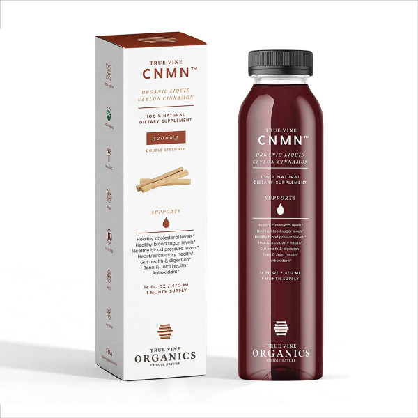 True Vine CNMN | Manages Cholesterol and Blood Sugar