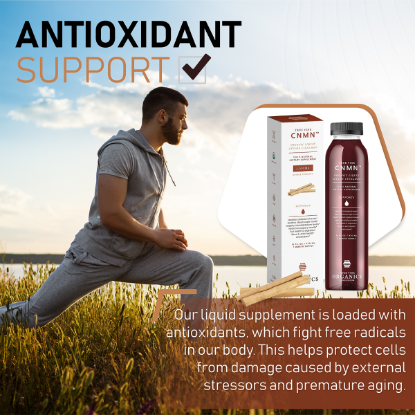 antioxidant supplement | natural health supplement | True Vine Organics