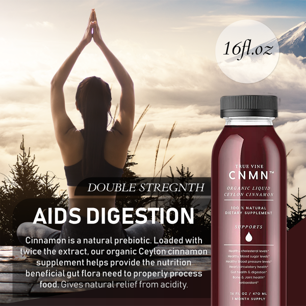 digestion aid | natural health supplement | True Vine Organics
